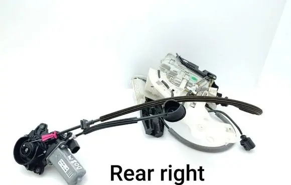 Porsche Cayenne (92A) Rear door soft close latching motor 7P5839016A