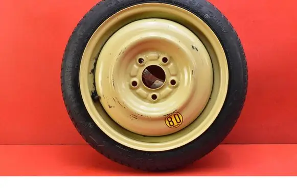 Mazda 3 II R17 spare wheel 