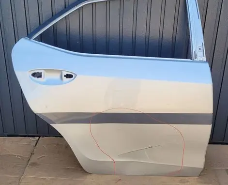 Toyota Corolla E160 E170 Rear door
