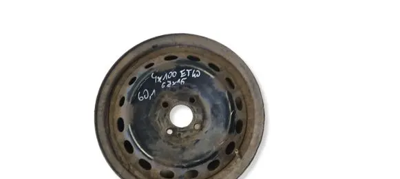 Dacia Dokker R15 steel rim 