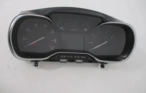Citroen C3 Speedometer (instrument cluster) 9813361780