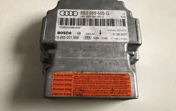Audi A4 S4 B7 8E 8H Airbag control unit/module 8E0959655G