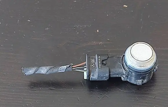 Mercedes-Benz S W222 Parking PDC sensor A0009055504 307875 0201171916