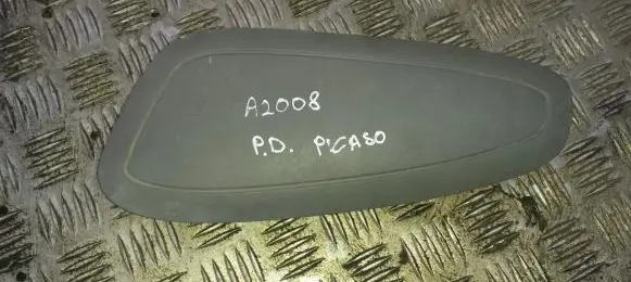 Front door airbag