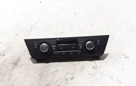 Audi A6 S6 C7 4G Air conditioner control unit module 4G0820043CD
