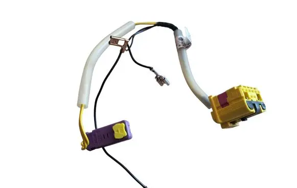 Skoda Fabia Mk2 (5J) Airbag squib ring wiring 6Q0971584A