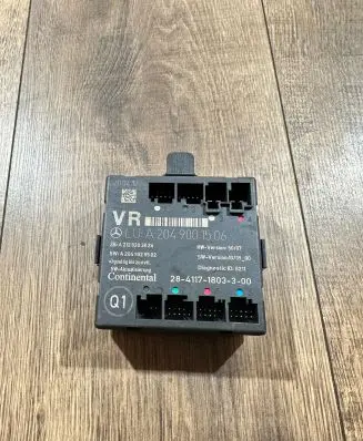 Mercedes-Benz C W204 Door control unit/module A2128203826 A2049025502 A2049001506