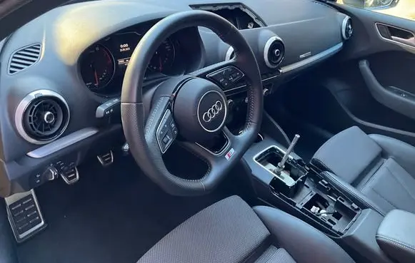 Audi A3 S3 8V Dashboard 