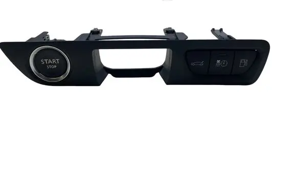 Peugeot 508 II Engine start stop button switch 9686450377