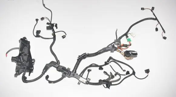 Engine installation wiring loom