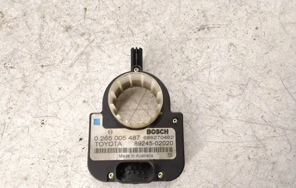 Toyota Avensis T250 Steering angle sensor 0265005487 8924502020 686270462