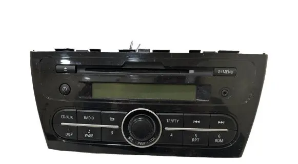 Mitsubishi Space Star Radio/CD/DVD/GPS head unit 8701A358 37027161 1M52531