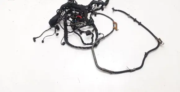 Mercedes-Benz E W212 Engine installation wiring loom A6421501189 A0075409381