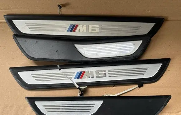 BMW 6 F12 F13 sill trim set (inner) 8053571