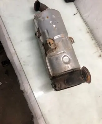 Peugeot Expert Catalyst/FAP/DPF particulate filter 9818468380