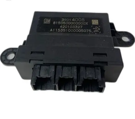 Opel Astra K Trunk lid opening control unit 39014008