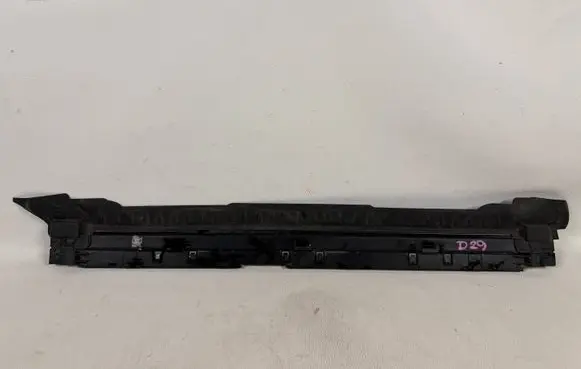 Mercedes-Benz E W213 Intercooler air guide/duct channel A2135050930