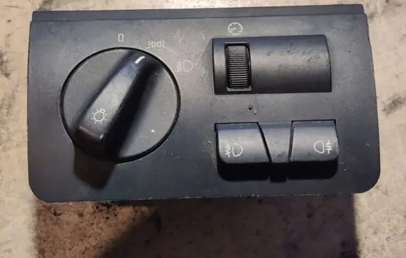 BMW X5 E53 Light switch 8380255