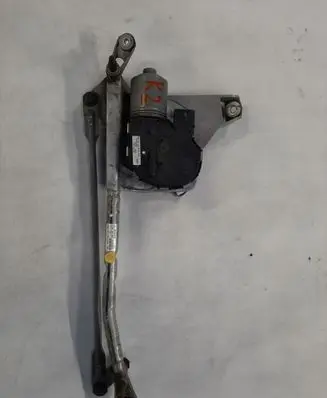Audi Q7 4M Front wiper linkage and motor 4M1955023B