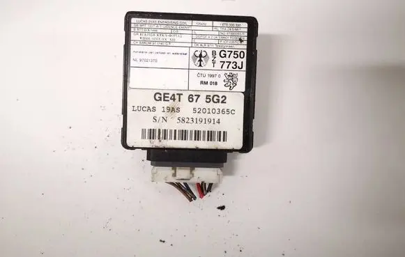 Mazda 626 Immobilizer control unit/module ge4t675g2