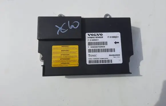 Volvo XC60 Airbag control unit/module 31295241 00405408A9 009030700503
