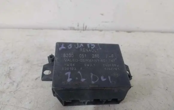 Renault Laguna II Parking PDC control unit/module 8200051286