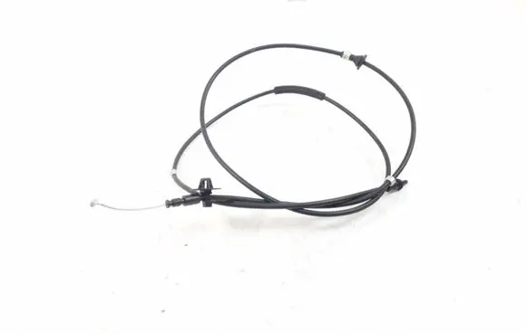 Engine bonnet/hood lock release cable