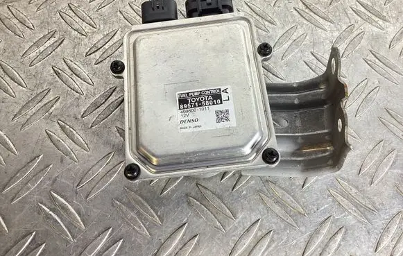 Fuel injection pump control unit/module