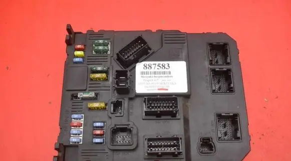 Peugeot 407 Fuse box set 9655708480