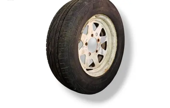 Suzuki Samurai R15 steel rim 
