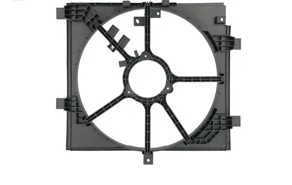 Nissan Juke I F15 Radiator cooling fan shroud 214811FE0A 214811FE1A 214811FE2A