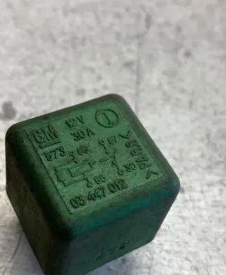 Opel Zafira A Other relay 03447012
