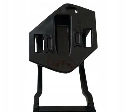 Front bumper mounting bracket