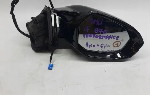 BMW 7 G70 Front door electric wing mirror