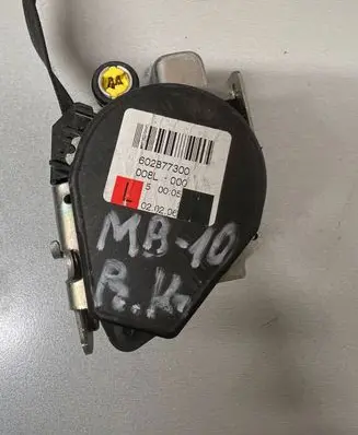Mercedes-Benz A W169 Front seatbelt 602877300 020206 008L000