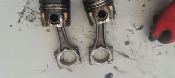 Opel Astra J Piston 700997160