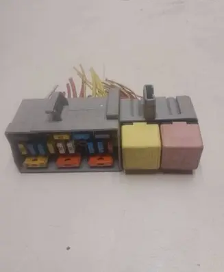 Renault Scenic II - Grand scenic II Fuse module