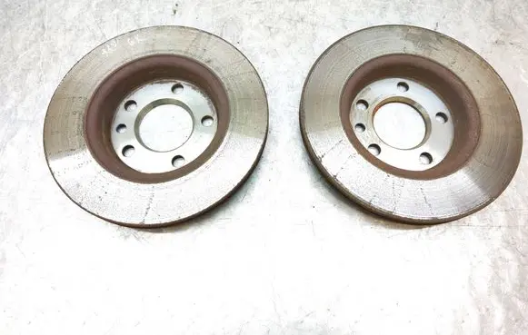 Volkswagen Transporter - Caravelle T5 Rear brake disc