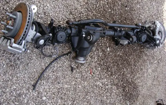 Jeep Wrangler Front differential P68294135AI
