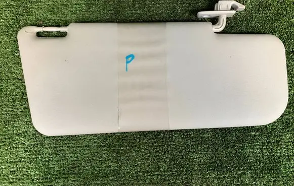 Fiat Panda II Sun visor 