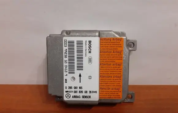 Mercedes-Benz E W210 Airbag control unit/module 10169 0285001165