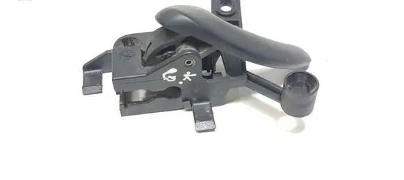 Volkswagen Sharan Rear door interior handle 7M0837019A