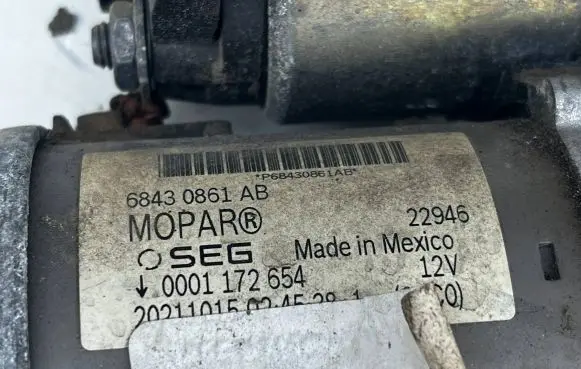 Jeep Grand Cherokee WL Starter motor 68430861AB 22946 20211015A