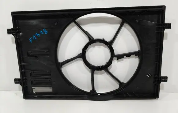 Seat Leon IV Electric radiator cooling fan 5Q0121205BD