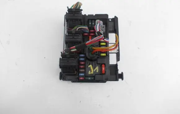 Peugeot 207 BSM Control unit 9667199780