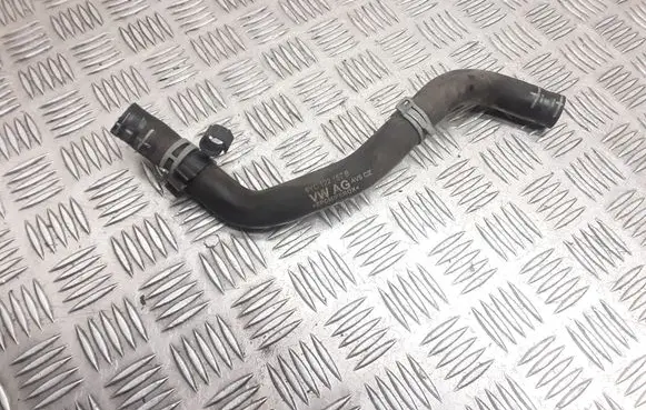 Volkswagen Polo IV 9N3 Engine coolant pipe/hose 6Y0122157B