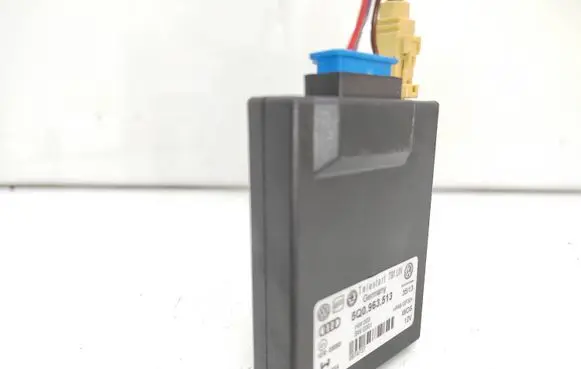 Volkswagen Golf VII Auxiliary heating control unit/module 5Q0963513 9023435A