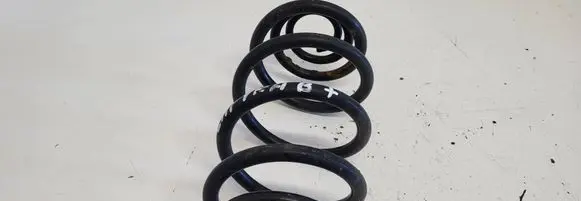 Opel Zafira B Rear coil spring 