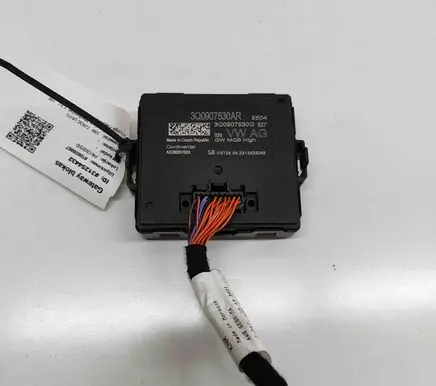 Gateway control module