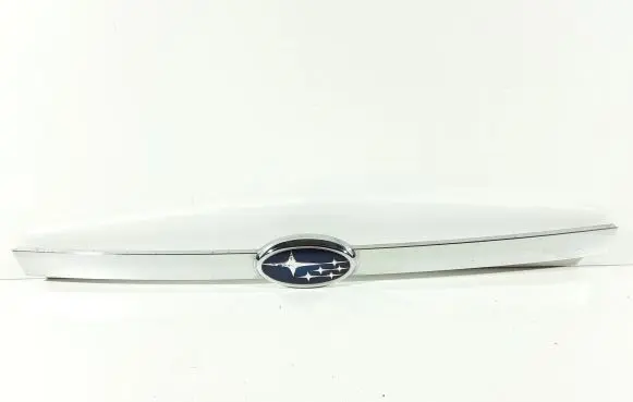 Trunk door license plate light bar